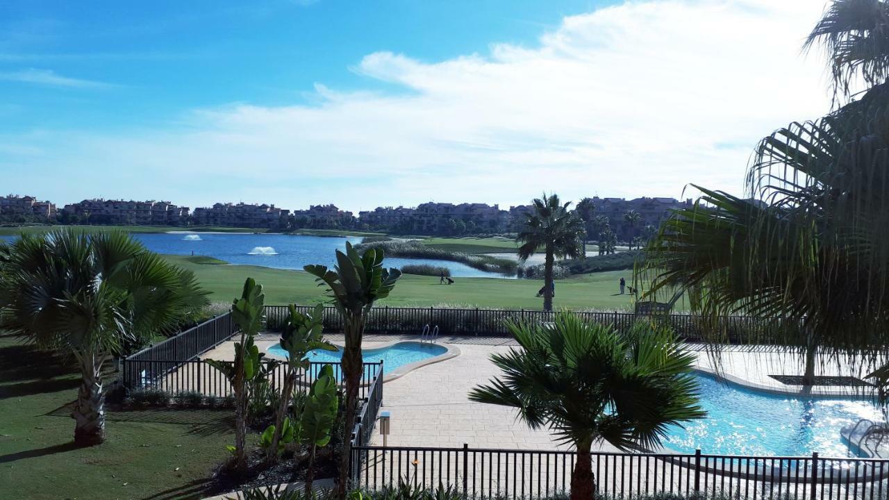 Luxe Appartement On Mar Menor Golf Resort With Padel, Fitness, Wellness Facilities ตอร์เร-ปาเชโก ภายนอก รูปภาพ